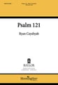 Psalm 121 TTBB choral sheet music cover